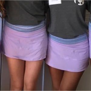 Lululemon tennis skirt